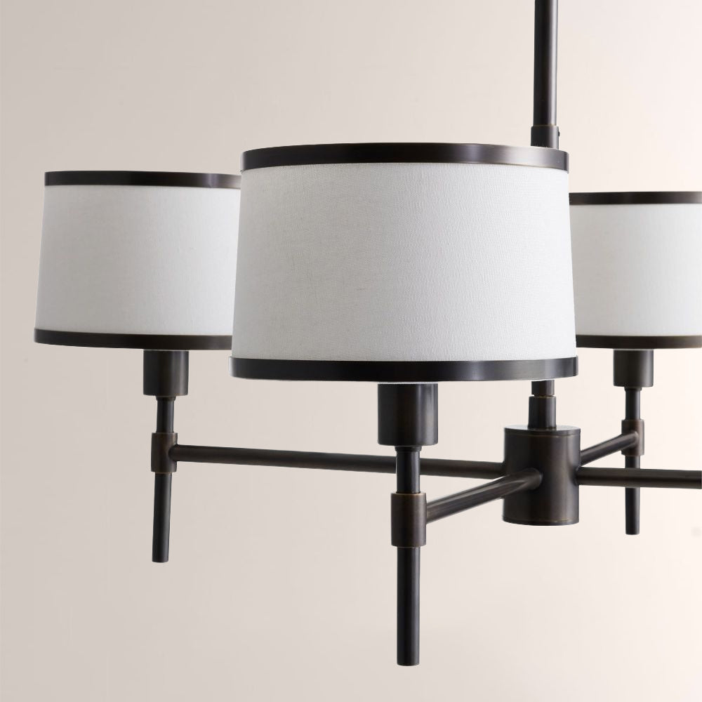 Lizs 4-Light Round Chandelier - view 4