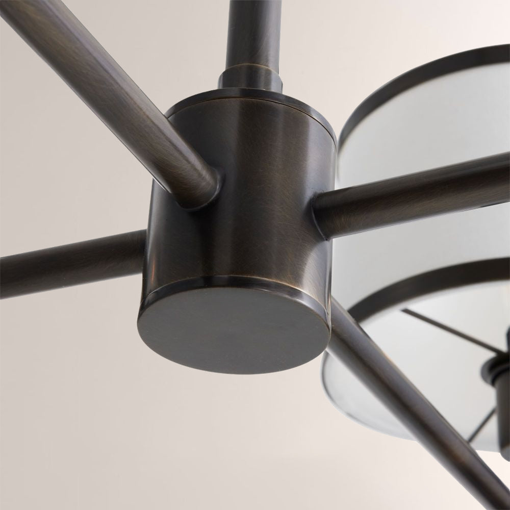 Lizs 4-Light Round Chandelier - view 5