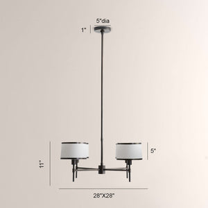 Lizs 4-Light Round Chandelier - view 8