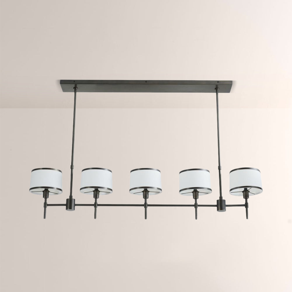 Lizs Linear Chandelier - view 2