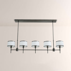 Lizs Linear Chandelier - view 2
