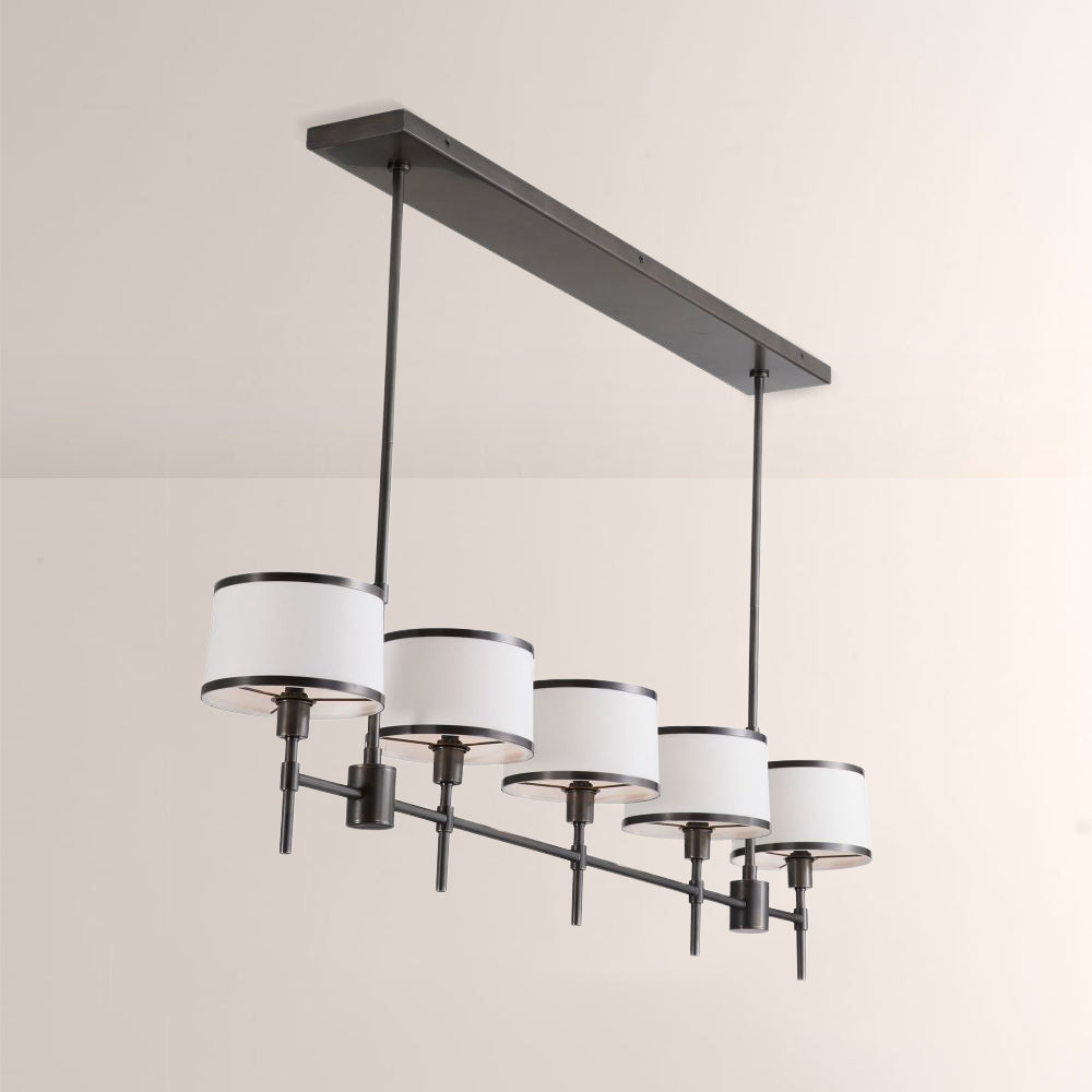 Lizs Linear Chandelier - view 3