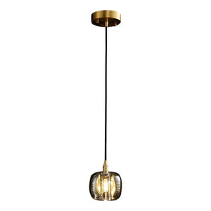 Long Spiral Cubes Crystal Chandelier for Staircase - view 15