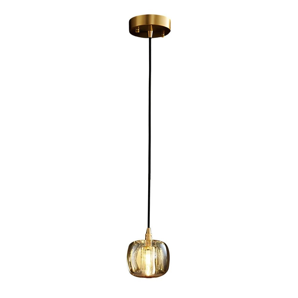 Long Spiral Cubes Crystal Chandelier for Staircase - view 14
