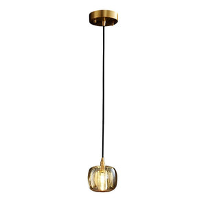 Long Spiral Cubes Crystal Chandelier for Staircase - view 14