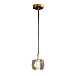 Long Spiral Cubes Crystal Chandelier for Staircase - view 13