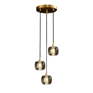 Long Spiral Cubes Crystal Chandelier for Staircase - view 18