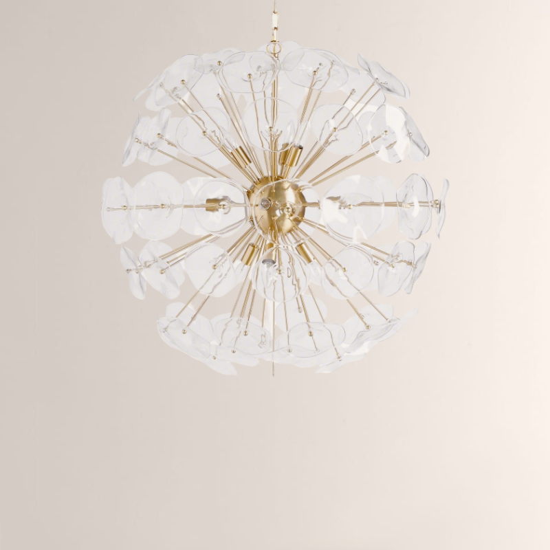 Lora Round Chandelier - view 2
