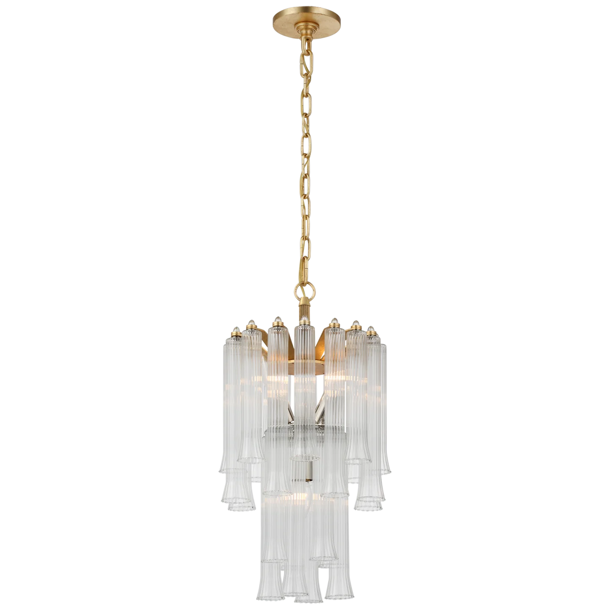 Lorenzo Petite Waterfall Chandelier