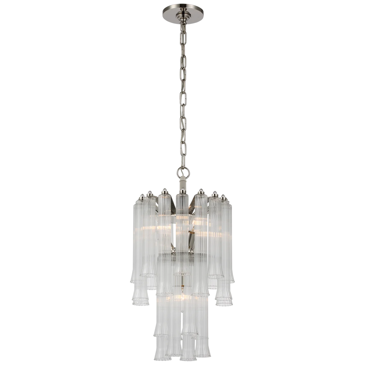 Lorenzo Petite Waterfall Chandelier - view 2