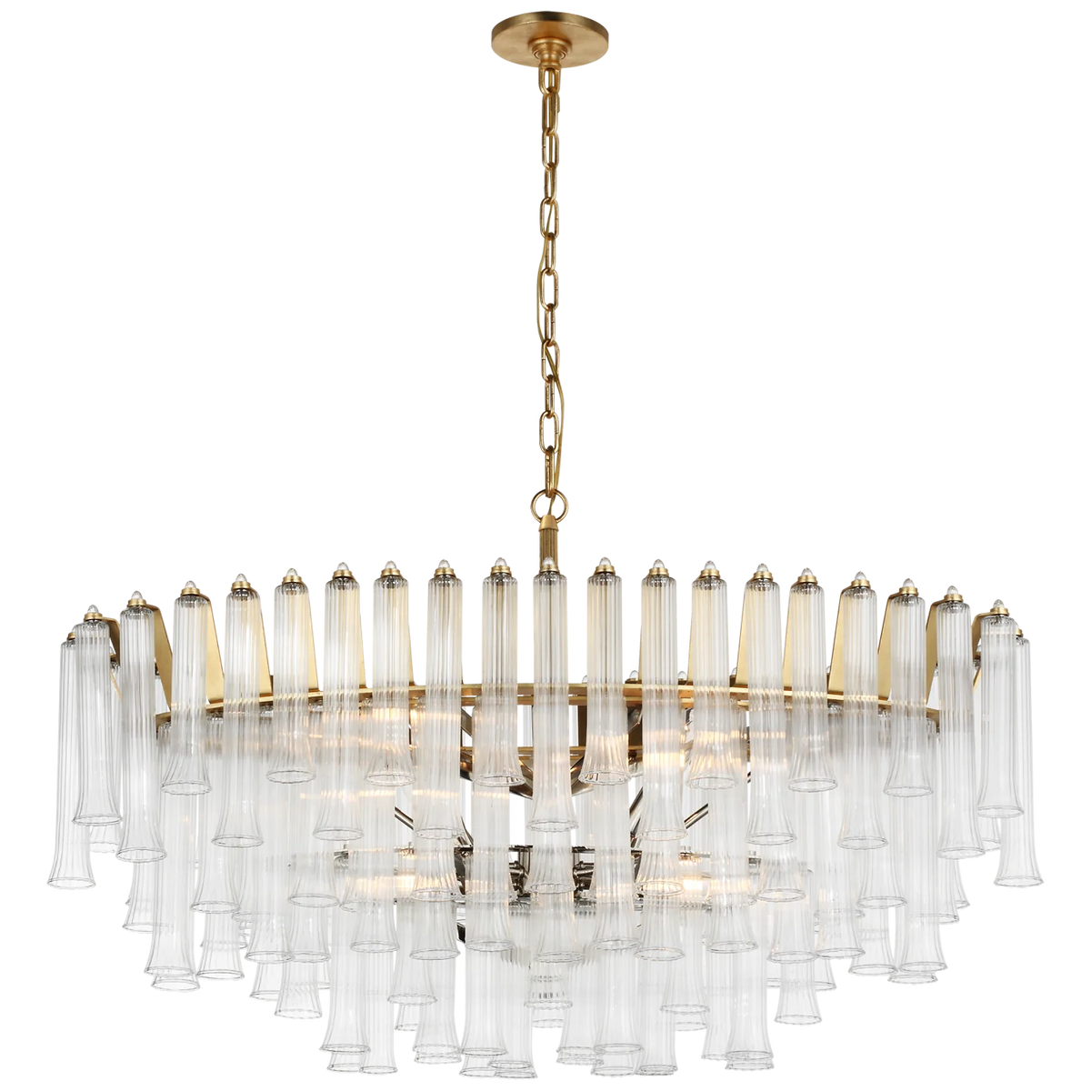 Lorenzo X-Large Oval Chandelier