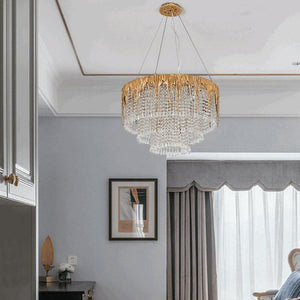 Crystal Cascade Chandelier - view 5