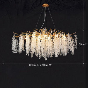 Lumanna Fortune Tree Fixtures Ceiling Hanging Chandeliers - view 5