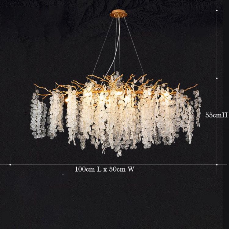 Lumanna Fortune Tree Fixtures Ceiling Hanging Chandeliers - view 5