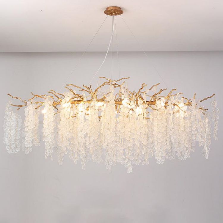 Lumanna Fortune Tree Fixtures Ceiling Hanging Chandeliers - view 2