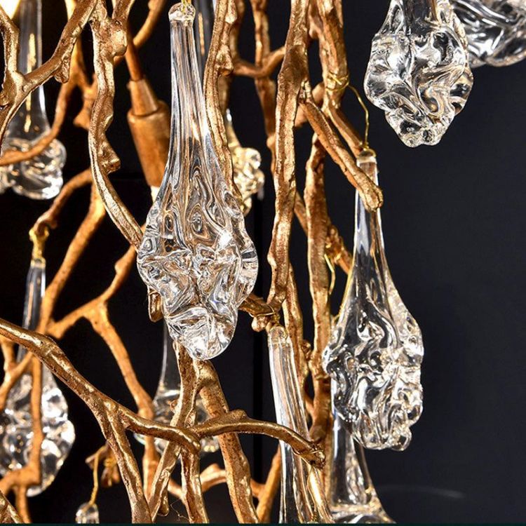 Lumanna Large Branch Chandelier For High Ceiling - view 7