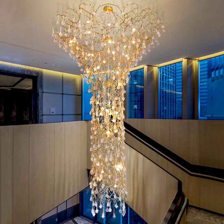 Lumanna Large Branch Chandelier For High Ceiling - view 2