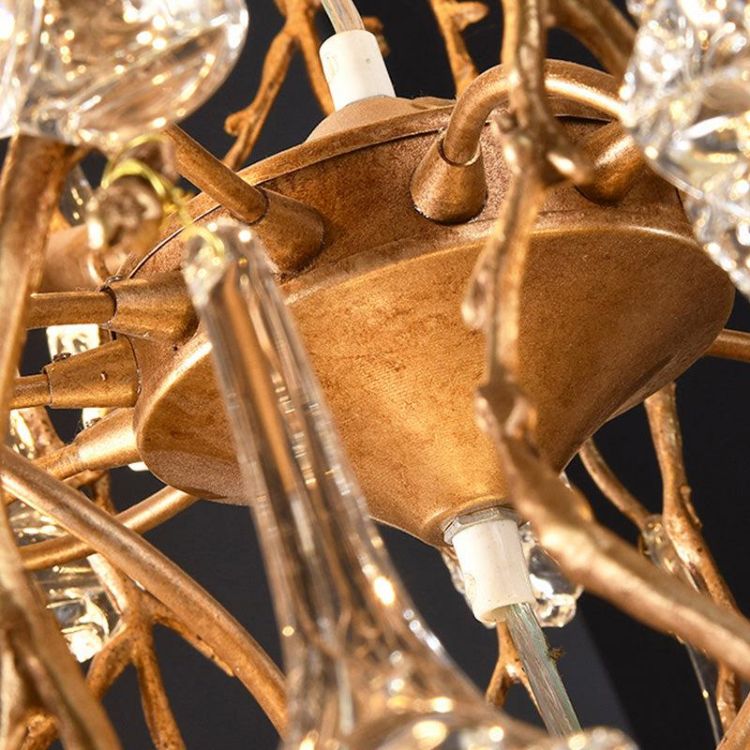 Lumanna Large Branch Chandelier For High Ceiling - view 8