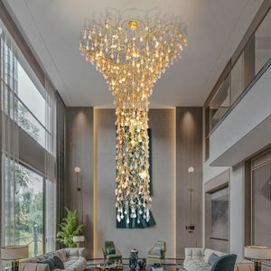 Lumanna Large Branch Chandelier For High Ceiling - view 5