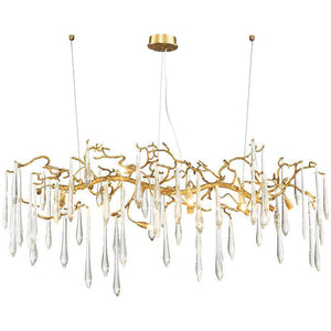Teardrop  Large Teardrop Modern Branch Chandelier - view 4