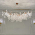 JC Akari Modern Linear Branch Chandelier