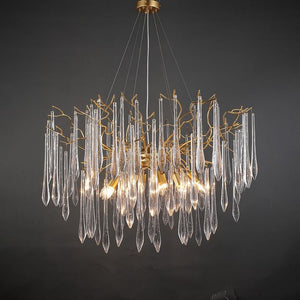 Aqua Round Branch Living And Dining Chandelier - view 2