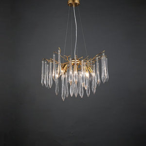 Aqua Round Branch Living And Dining Chandelier - view 3