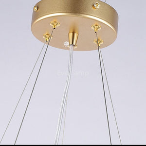 Aqua Round Branch Living And Dining Chandelier - view 7