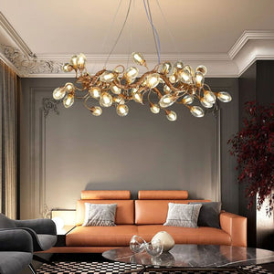 Lotus Brass Chandeliers - view 6
