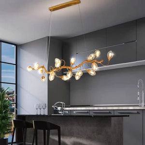 Lotus Luxury Chandelier - view 4