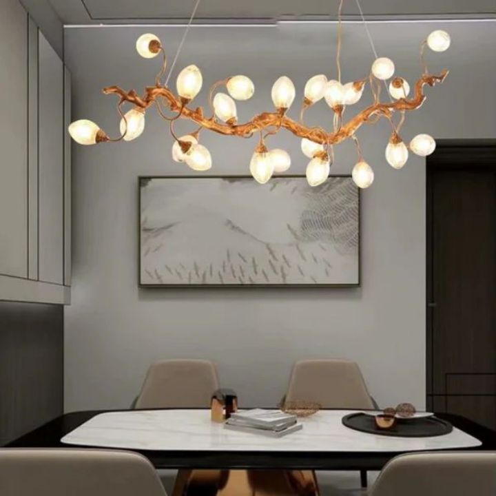 Lotus Luxury Chandelier - view 3