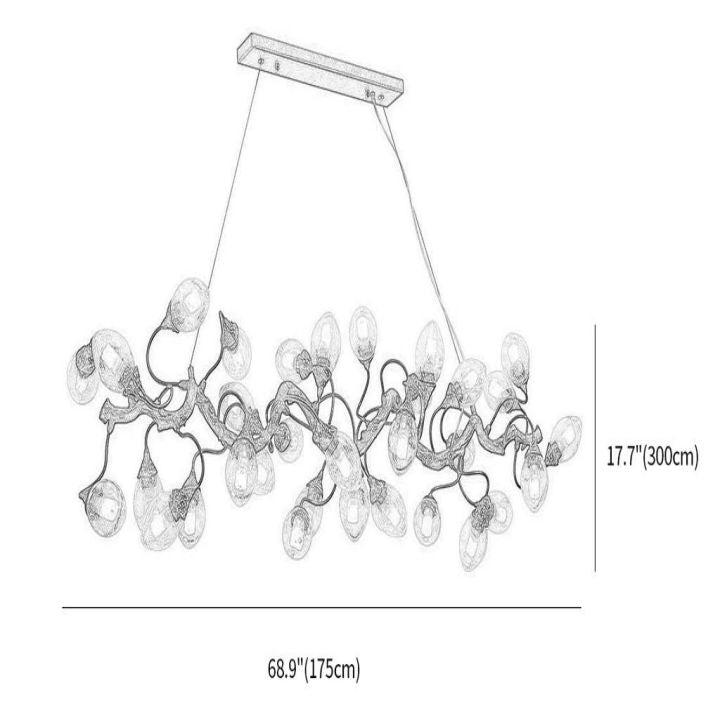 Lotus Luxury Chandelier - view 2