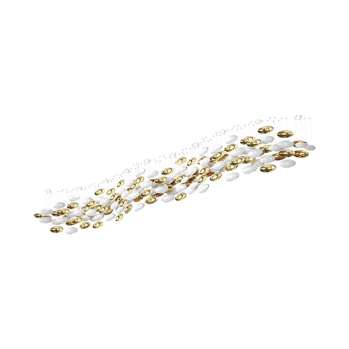 Galaxy Lustre Meteor Shower Crystal Spiral Chandelier - view 18