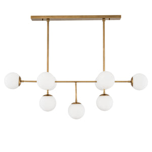 Tortora Modern Brass Chandelier- Brass - view 4