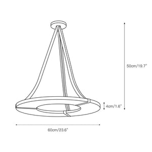 Luxembourg Alabaster Chandelier - view 3