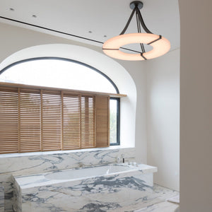 Luxembourg Alabaster Chandelier - view 5
