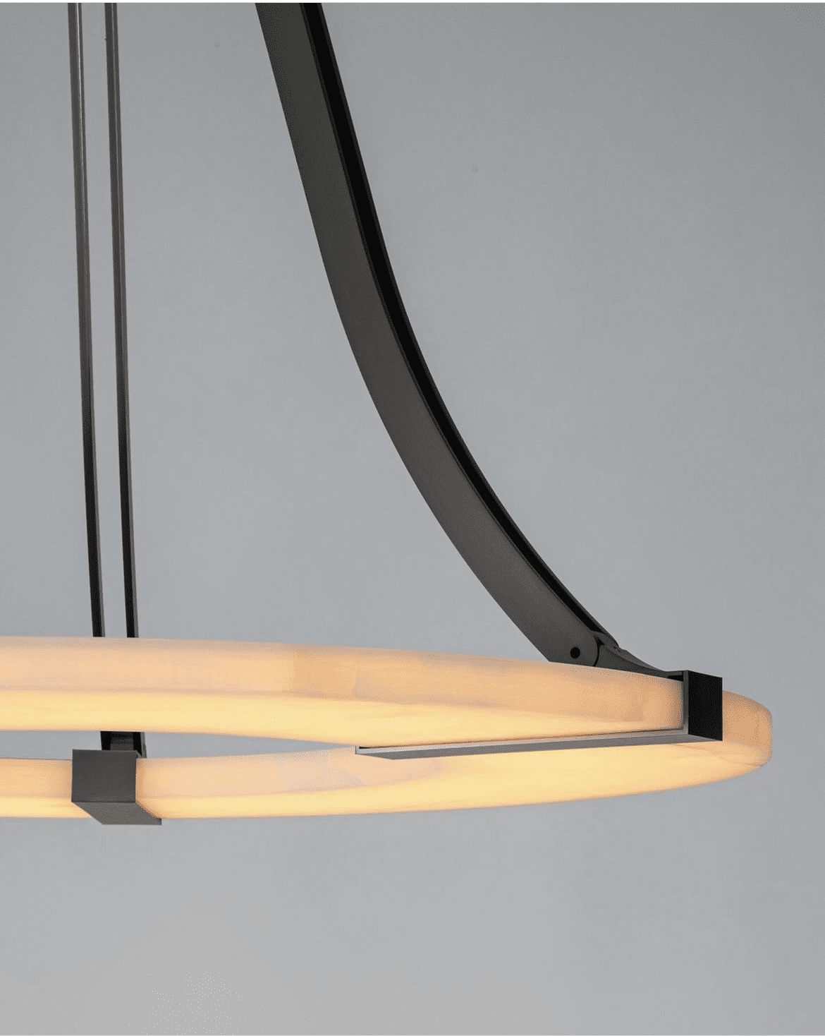 Luxembourg Alabaster Chandelier - view 14