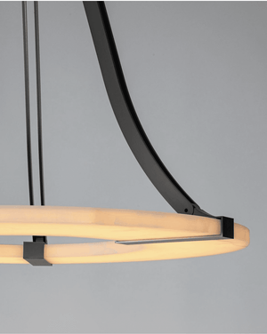 Luxembourg Alabaster Chandelier - view 14