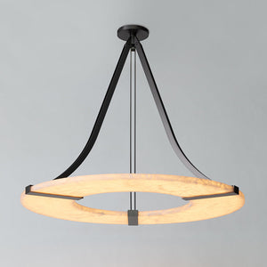 Luxembourg Alabaster Chandelier - view 16