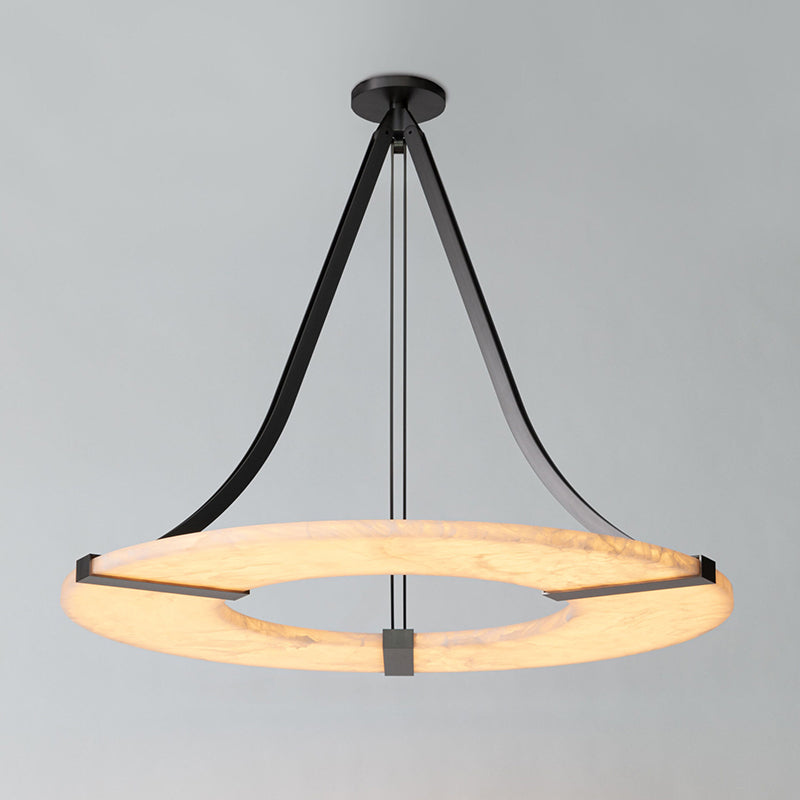 Luxembourg Alabaster Chandelier - view 16