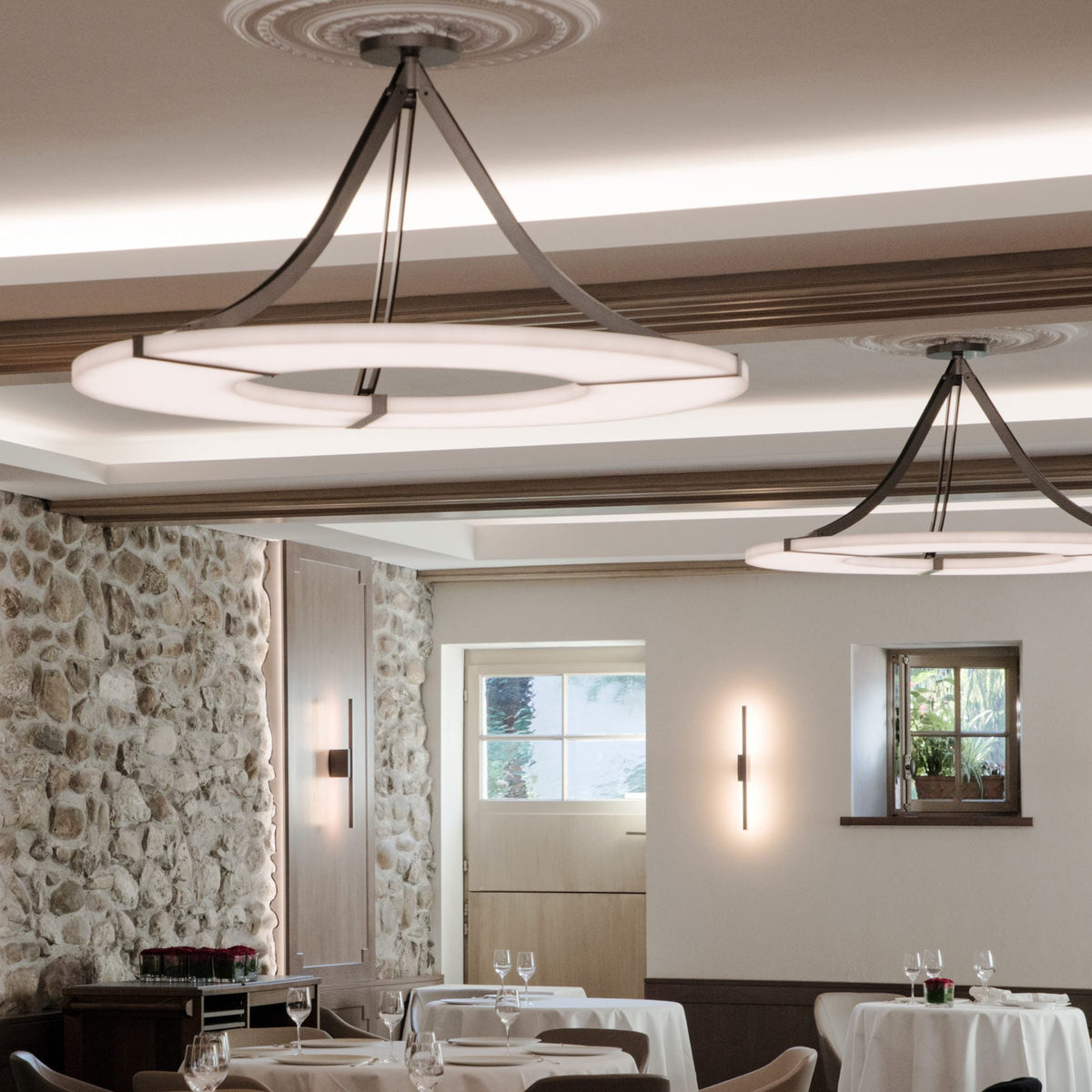 Luxembourg Alabaster Chandelier - view 2