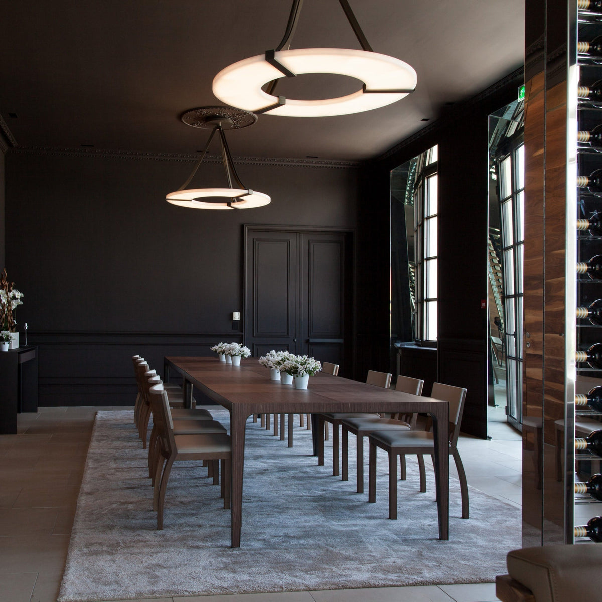 Luxembourg Alabaster Chandelier - view 4
