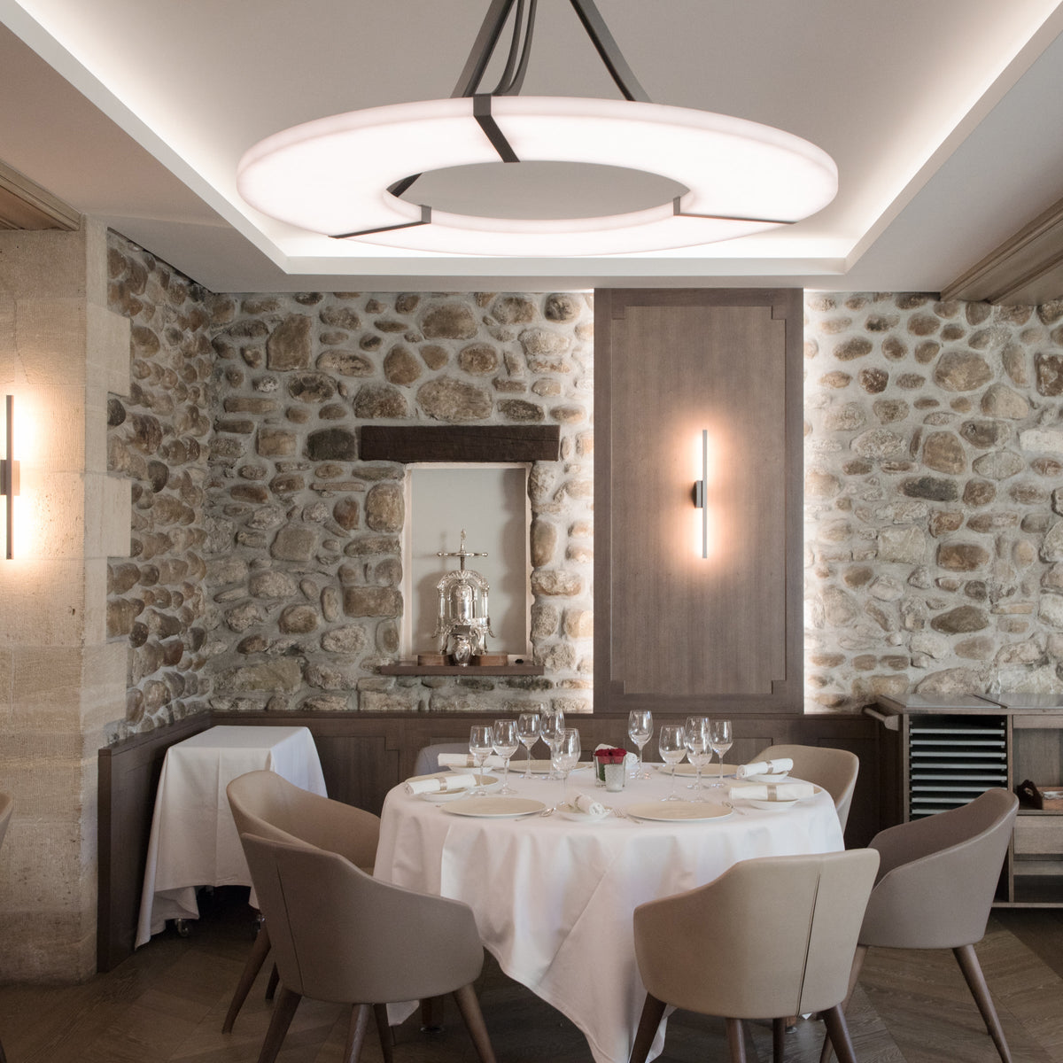 Luxembourg Alabaster Chandelier - view 7