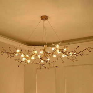 Luxury Flower Tree Branch Chandelier - view 7