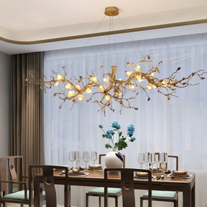 Luxury Flower Tree Branch Chandelier - view 3