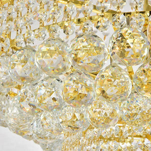 Luxury French Empire Chandelier for Villa Hall Ceiling Three-layers Crystal Light for Hotel Lobby - view 18
