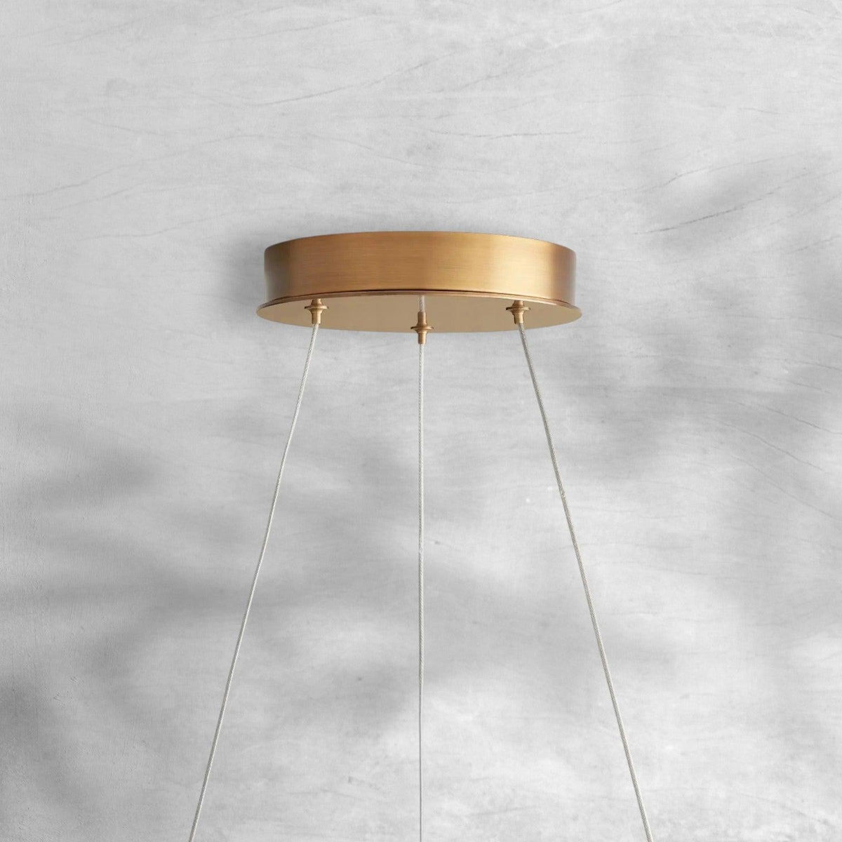 Lyla 2-Tiered Halo Chandelier, two-tier - view 6