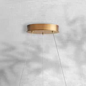 Lyla 2-Tiered Halo Chandelier, two-tier - view 6