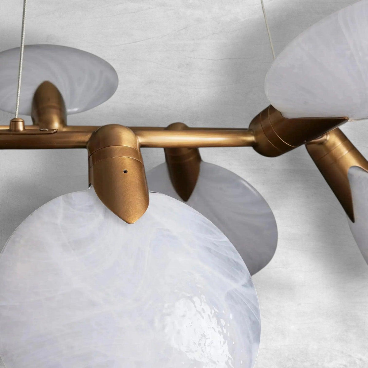 Lyla Halo Chandelier - view 5