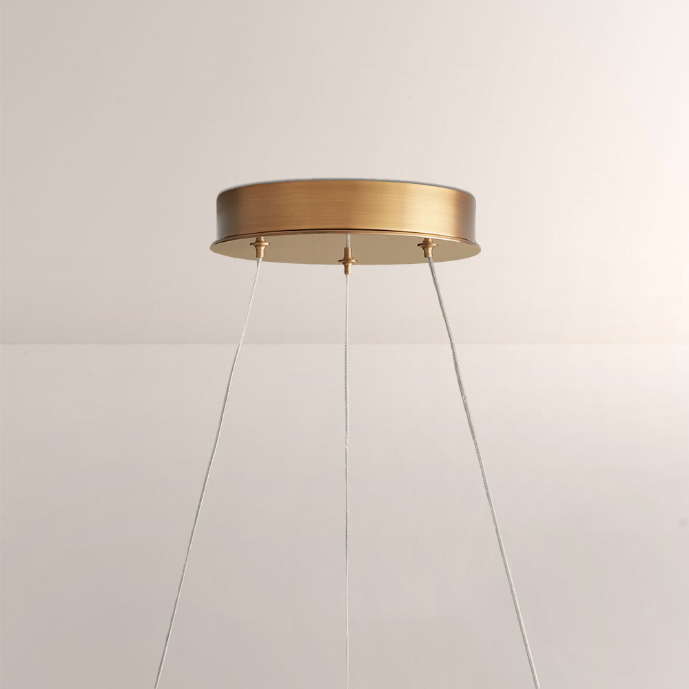 Lylo Floating Disc Chandelier - view 3